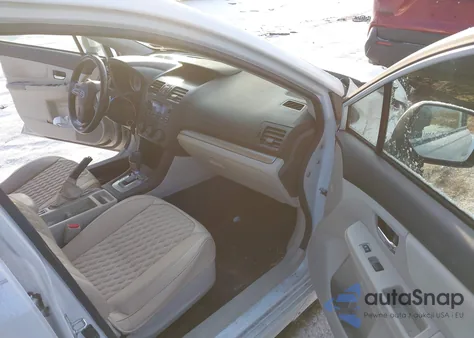 2014 Subaru Impreza 2.0I Sport Premium из США, поврежденный, VIN JF1GPAL66E8223013